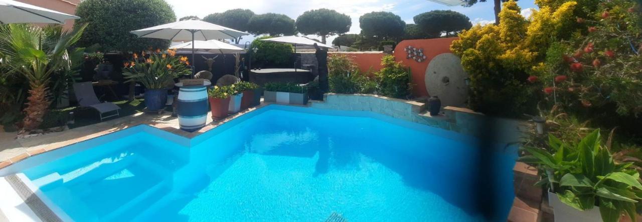 Hebergement Chambre D'Hotes Grau Du Roi Mas Des Marines Piscine Adult Only Ле-Гро-дю-Руа Екстер'єр фото